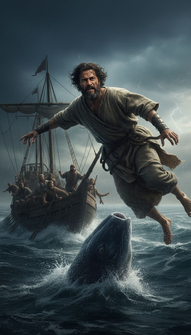 Jonah and the Great Fish