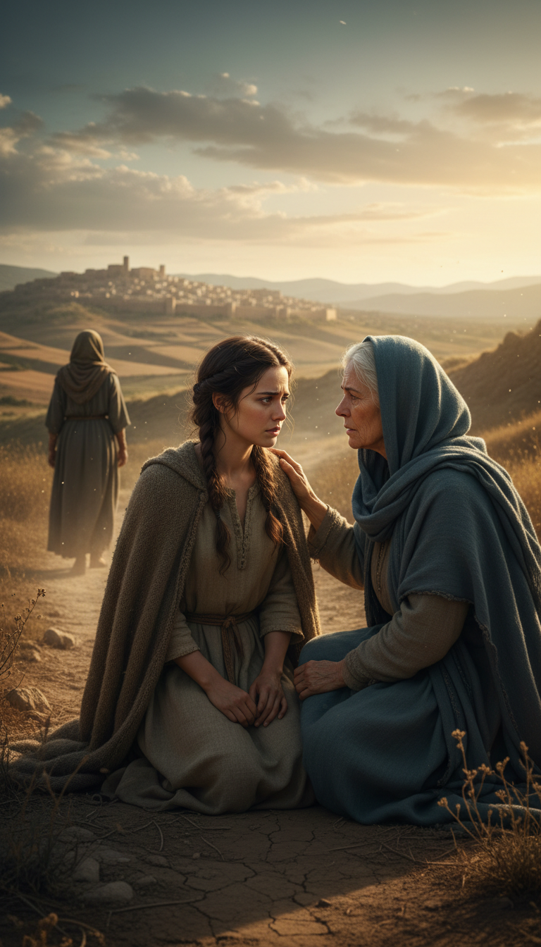 Ruth and Naomi's Loyalty