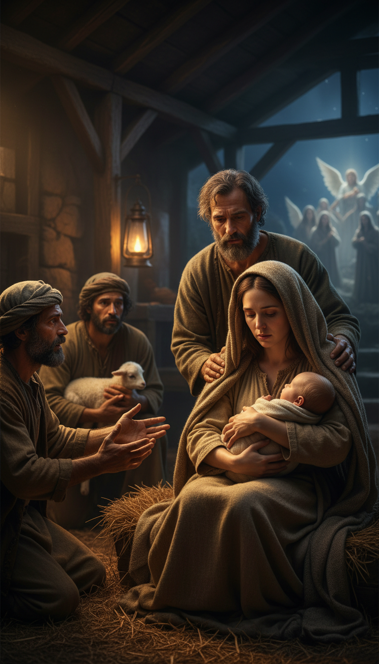 The Birth of Jesus
