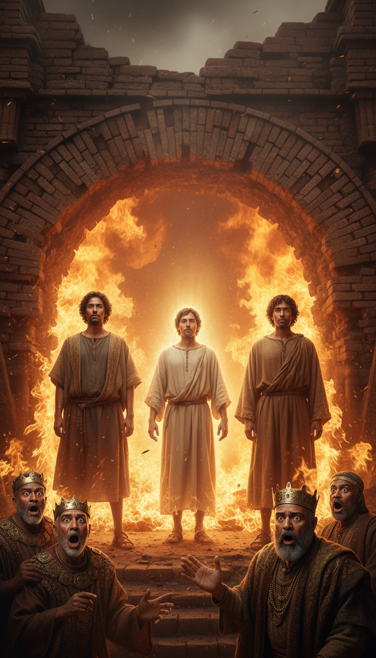 The Fiery Furnace