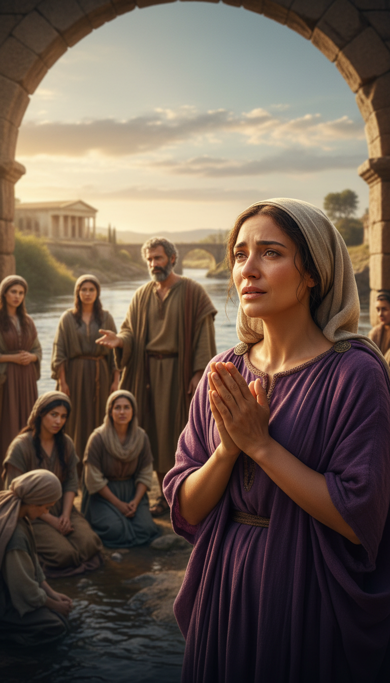 The Macedonian Call and Lydia's Conversion