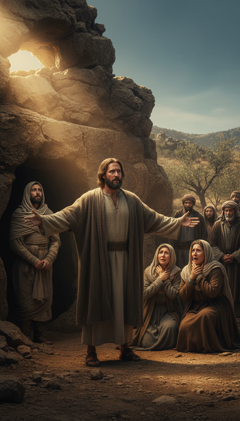 The Raising of Lazarus