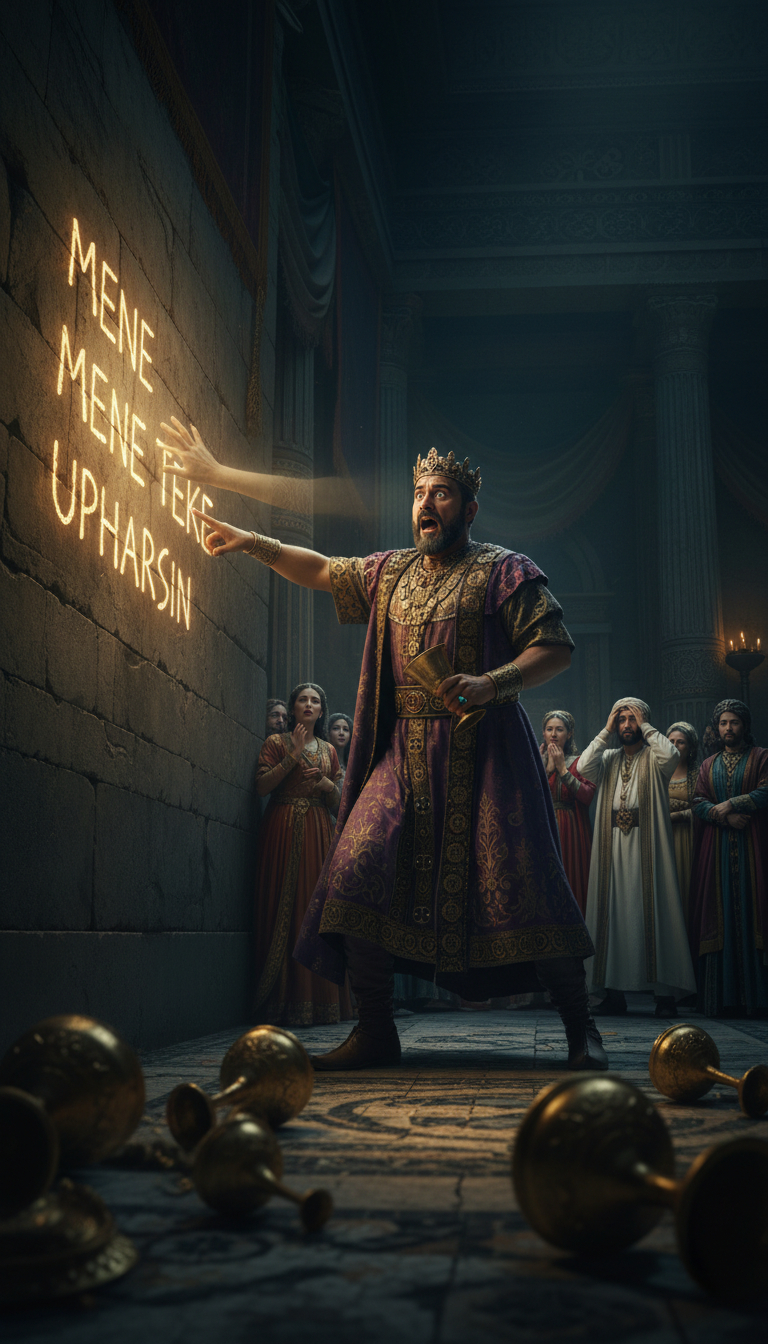 The Writing on the Wall